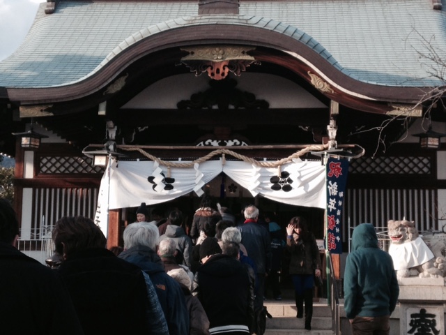 芦屋神社と打出神社