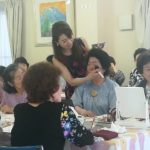 女性ボランティア団体“清和会”にて「シニアメイク講座」開催